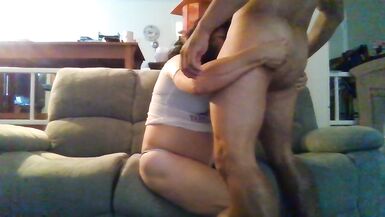 Engulfing a Military Str8 Pecker - 6 image