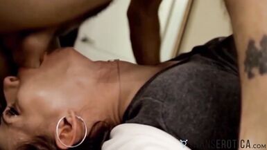 TRANSEROTICA TS Escort Jamie French Fed Cum After Pounding - 13 image