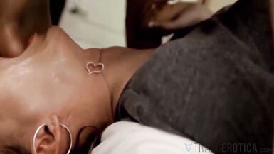 TRANSEROTICA TS Escort Jamie French Fed Cum After Pounding - 14 image