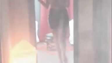 Super lewd Traps Doxies knows how to engulf it and fuck client - 1 image