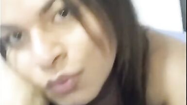 Super lewd Traps Doxies knows how to engulf it and fuck client - 8 image