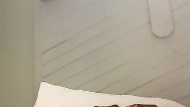 Lady-Man Plays with Bulky Arse on PS4 - 10 image