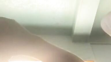 Lady-Man Plays with Bulky Arse on PS4 - 15 image