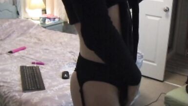 Lewd Shy Legal Age Teenager Girlie does a Bit of Dancing Tease with her Toys on Cam4 Ridhike - 13 image