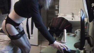 Lewd Shy Legal Age Teenager Girlie does a Bit of Dancing Tease with her Toys on Cam4 Ridhike - 8 image