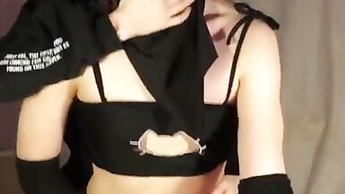 Played with Femboy's A-Hole with Toys and then Drilled to Cum - 12 image