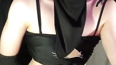 Played with Femboy's A-Hole with Toys and then Drilled to Cum - 14 image