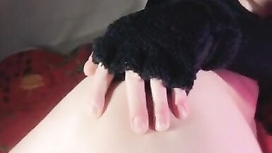 Played with Femboy's A-Hole with Toys and then Drilled to Cum - 4 image