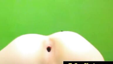 ladyboy Gaped anal opening