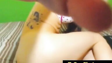 ladyboy Gaped anal opening - 7 image