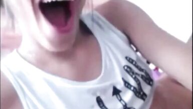 Ladyboy Strumpets Self Facial Compilation - 15 image