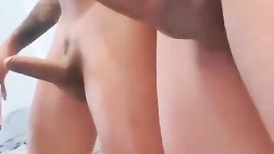 Tgirl cum compilation - 7 image