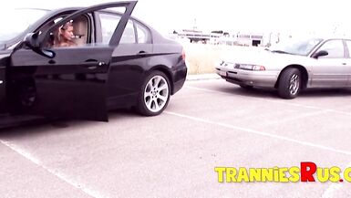 Tranniesrus - PVC T-Hotty Nurse Take Care of Her Patient - 1 image