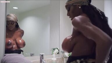 Ladyman TS and Large Booby Darksome Honeys - 1 image