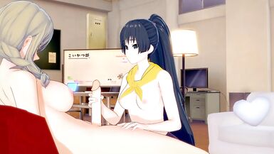 [goblin Slayer] Shemale Hentai Guild Hotty Fuck Fighter(cg Art) - 1 image