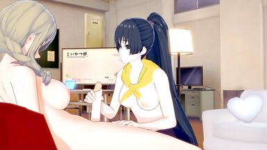 [goblin Slayer] Shemale Hentai Guild Hotty Fuck Fighter(cg Art) - 2 image