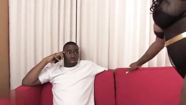 Darksome Lady-Man getting Screwed - 1 image