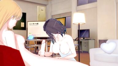 [monogatari] Futa Shinobu Fuck Gaen Tooe(cg Comics) - 2 image