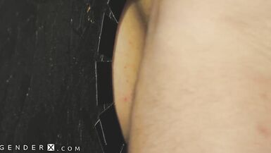 GenderX - Alisia Rae Can't Resist Brilliance Aperture Surprise Schlong - 14 image