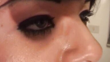 Hawt African Skin Large Dong Large Tit Ladyboy - During The Time That The Wife Is Away We Will Play - 7 image