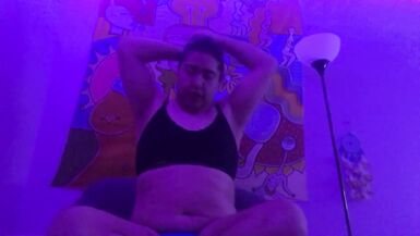 TS Vixen Plays with herself anew