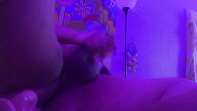 TS Vixen Plays with herself anew - 15 image