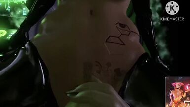 Shemale Hentai Sex, Lesbo x Shelady (not Mine) - 6 image