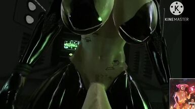 Shemale Hentai Sex, Lesbo x Shelady (not Mine) - 7 image