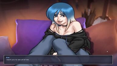 Summertime Saga - Trans gal taking it full anal - 3 image