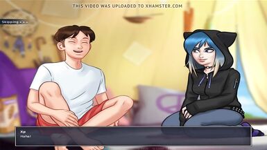 Summertime Saga - Trans gal taking it full anal - 7 image