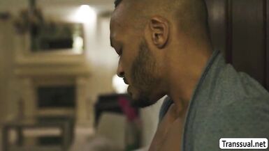 TS Natalie copulates her afro boyfriends bbc - 8 image