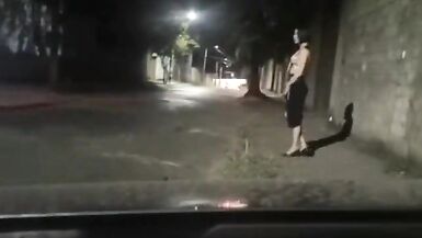 Ladyman Pumping Random Boyz Off Street Part two - 5 image