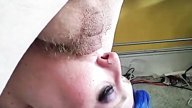 Trans Beauty Roleplay Deepthroat Anal w Ribald (not) Old Man - 11 image