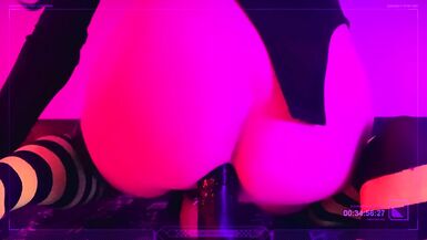 Femboy with RGB Buttplug - 12 image