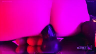 Femboy with RGB Buttplug - 13 image