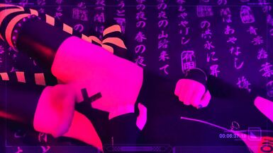 Femboy with RGB Buttplug - 3 image