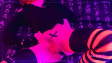 Femboy with RGB Buttplug - 6 image