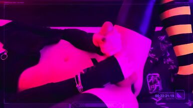 Femboy with RGB Buttplug - 8 image