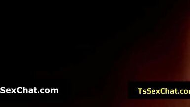 lady-man doing sexshow - 2 image