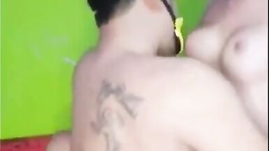 Supplementary Lewd Nice-Looking Legal Age Teenager Transsexual Fuck Bareback, Slurping Cum - 10 image