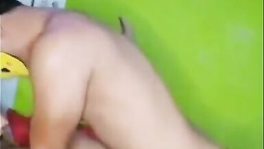 Supplementary Lewd Nice-Looking Legal Age Teenager Transsexual Fuck Bareback, Slurping Cum - 8 image