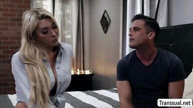 TS Aubrey let man enjoys banging her wazoo - 2 image