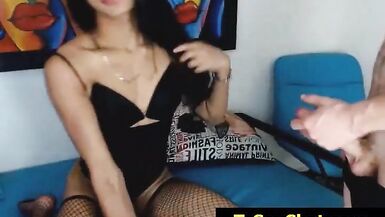 lady-boy Screwed By Boyfriends Large inflexible shlong - 12 image