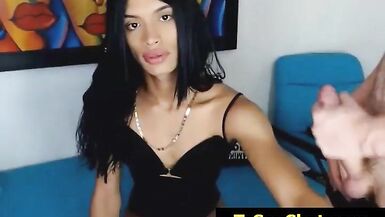 lady-boy Screwed By Boyfriends Large inflexible shlong - 15 image