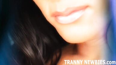 U are going to love banging my constricted tranny gazoo - 2 image