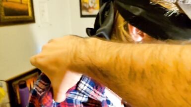 TBoyCodyLee tries to Guess what Household Object is in his Twat - 1 image