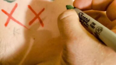 TBoyCodyLee tries to Guess what Household Object is in his Twat - 15 image