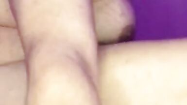 TS Vixen Creams her Snatch - 1 image