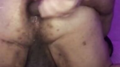 TS Vixen Creams her Snatch - 10 image