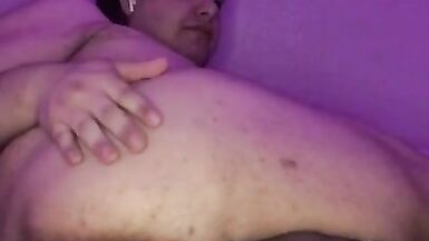 TS Vixen Creams her Snatch - 4 image